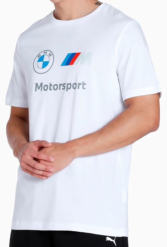 REMERA PUMA BMW ESS LOGO M C HOMBRE