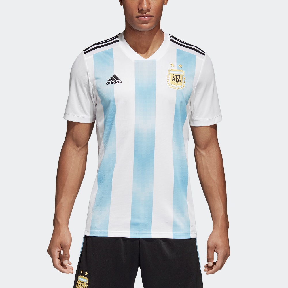 Camiseta Adidas AFA Selección Argentina 2021 #10 MESSI Performance + Parche  Campeón de América+ Parches Copa América - Adulto